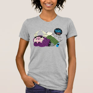 T-shirt Foster's Home for Imaginary Friends   Sous lit