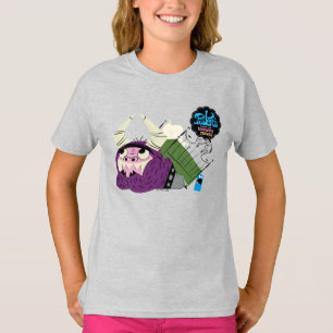 T-shirt Foster's Home for Imaginary Friends   Sous lit