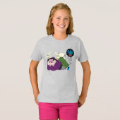 T-shirt Foster's Home for Imaginary Friends | Sous lit (Devant entier)