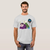 T-shirt Foster's Home for Imaginary Friends | Sous lit (Devant entier)