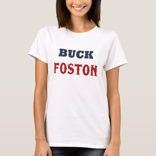 T-shirt foston de mâle (Devant)