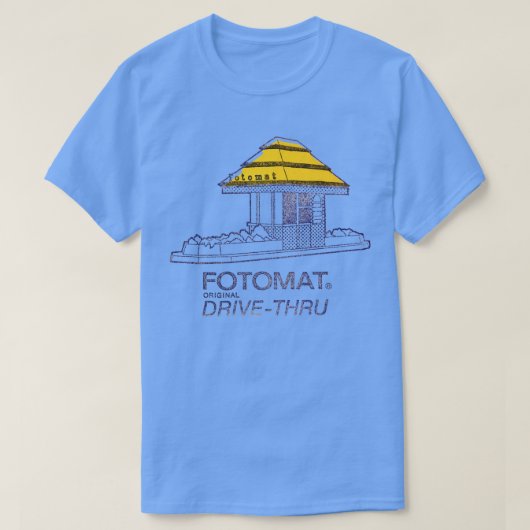 T-SHIRT FOTOMAT VINTAGE (Design devant)