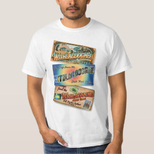 T-shirt FOTWST 3 Cartes postales
