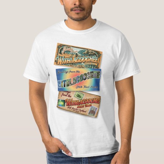 T-shirt FOTWST 3 Cartes postales (Devant)