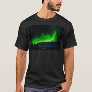 T-shirt Fou Aurora Flare, Belles aurores boréales