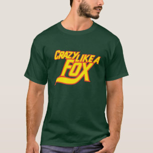 T-shirt Fou comme un Fox