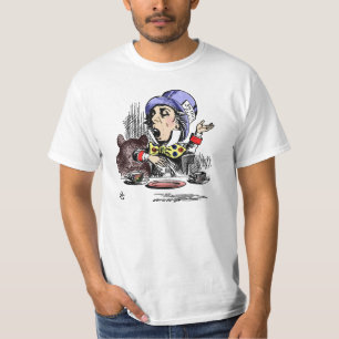 T-shirt fou de chapelier