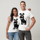 T-shirt Fou de chiens (Unisexe)
