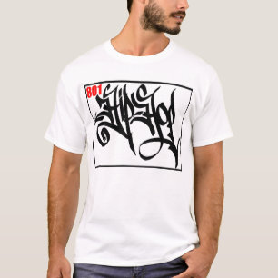 T-shirt FOU de HIP-HOP de l'ÉDITION LIMITÉE max
