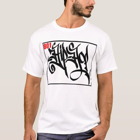 T-shirt FOU de HIP-HOP de l'ÉDITION LIMITÉE max (Devant)