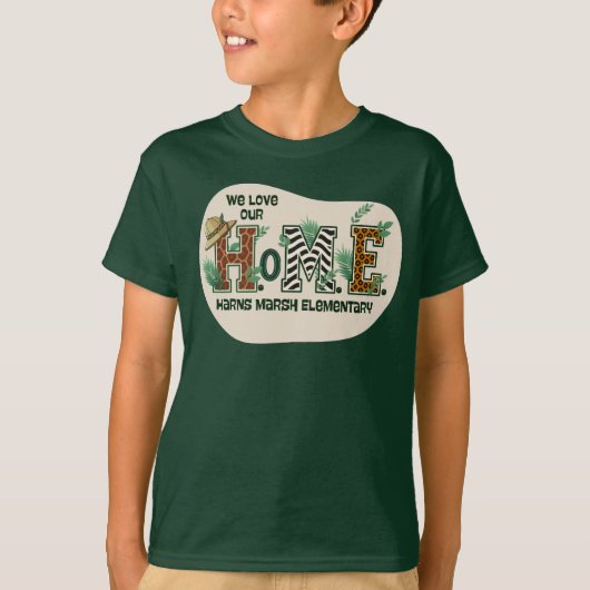 T-shirt Fou de HME (Devant)