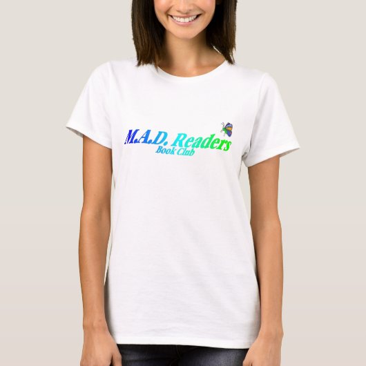 T-shirt FOU de lecteurs (Devant)