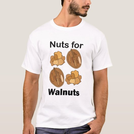 T-shirt Fou de noix de Grenoble Drôle (Devant)