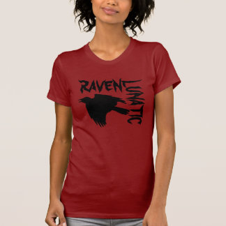 T-shirt fou de Raven
