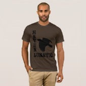 T-shirt fou de Raven (Devant entier)