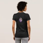 T-shirt fou de thé (Dos entier)
