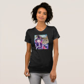 T-shirt fou de thé (Devant entier)