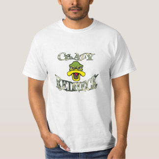 T-shirt fou de valeur de camouflage de tête de