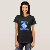 T-shirt Fou d'échecs (Devant entier)