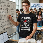 T-shirt Fou des maths