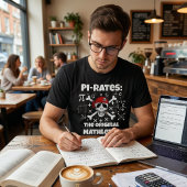 T-shirt Fou des maths