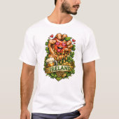T-shirt Fou du pomme de la Saint-Patrick 🍀 (Devant)