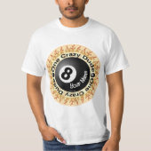 T-shirt Fou Dude Eightball (Devant)