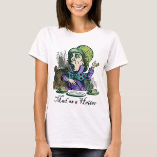 T-shirt Fou en tant que chapelier