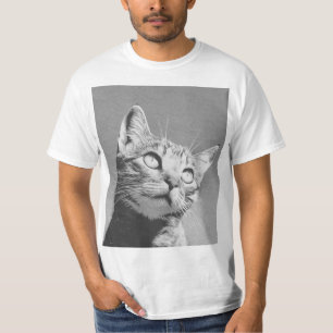 T-shirt Fou Et Adorable Kitty