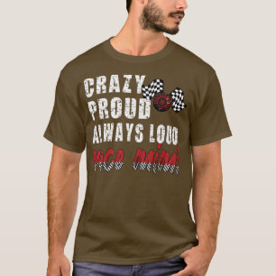 T-shirt Fou Fier Toujours Forte Course Mimi Grand-mère