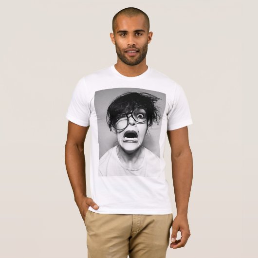 T-shirt Fou fou (Devant entier)