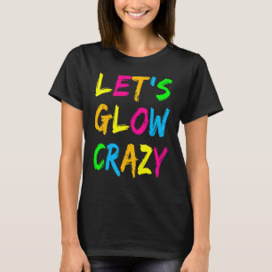 T-shirt Fou Fou Fou Fou Fou 80s Retro Costume Partie
