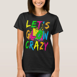 T-shirt Fou fou rétro coiffure de fête colorée 3