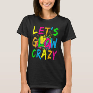 T-shirt Fou fou Retro Colorful Party 1