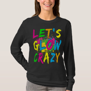 T-shirt Fou fou Retro Colorful Party 1