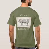 T-shirt Fou furieux (Dos)