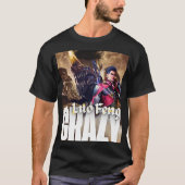 T-shirt Fou - Luo Feng (Devant)