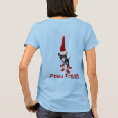 T-shirt Fou Noël ! (Dos)