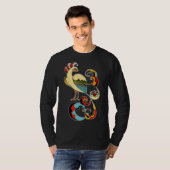 T-shirt Fou Poulet Lad (Devant entier)