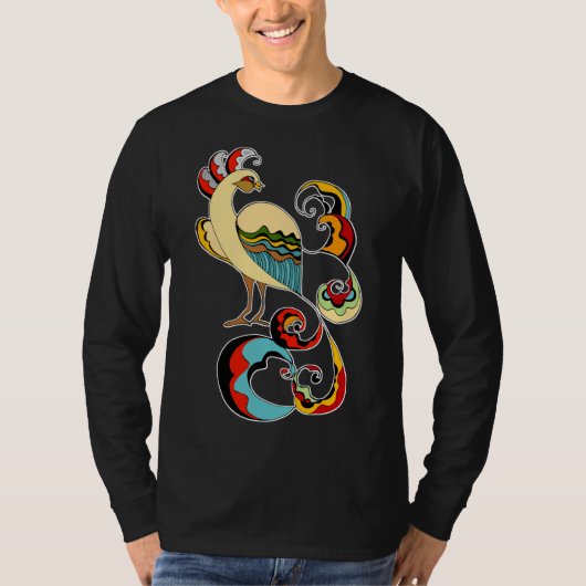 T-shirt Fou Poulet Lad (Devant)