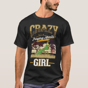 T-shirt Fou prier Mantis Girl
