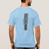 T-shirt FOU sur l'avant et de FRENZIEDminds le dos dessus (Dos)