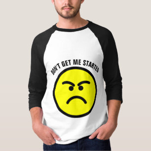 T-shirt FOU T-Shirts, NE ME FAIS PAS COMMENCER
