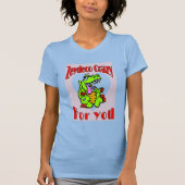 T-shirt fou Zydeco (Devant)