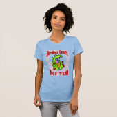 T-shirt fou Zydeco (Devant entier)