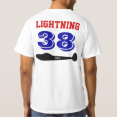 T-shirt Foudre 38 (Dos)