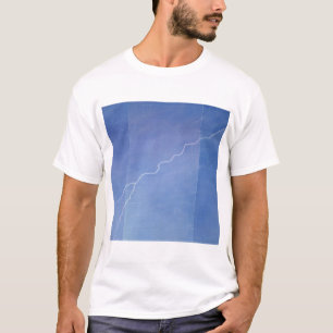 T-shirt Foudre à travers le bâtiment en verre