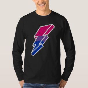 T-shirt Foudre Bi Pride Mignonne Défilé Lgbtq Subtil P
