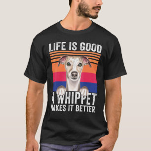 T-shirt Fouet Rend Votre Vie Bonne Vintage