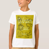 T-shirt Fouets froids d'hiver (Devant)